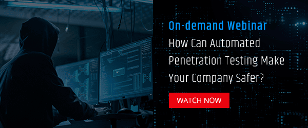 How Can Automated Penetration Testing   Make Your Company Safer? Watch the Webinar.