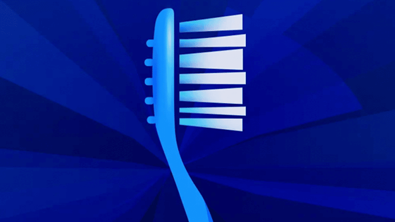 Cybersecurity toothbrush