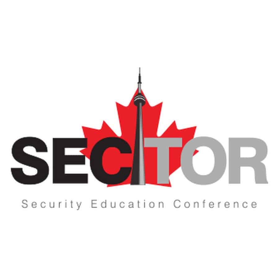 October 5-6: SecTor