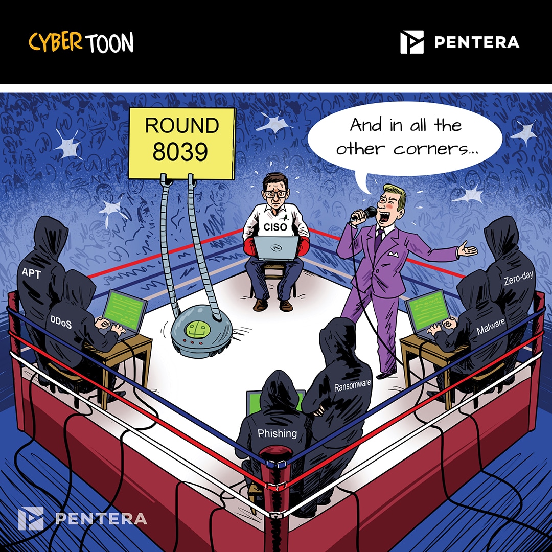 Cybertoons boxing ring