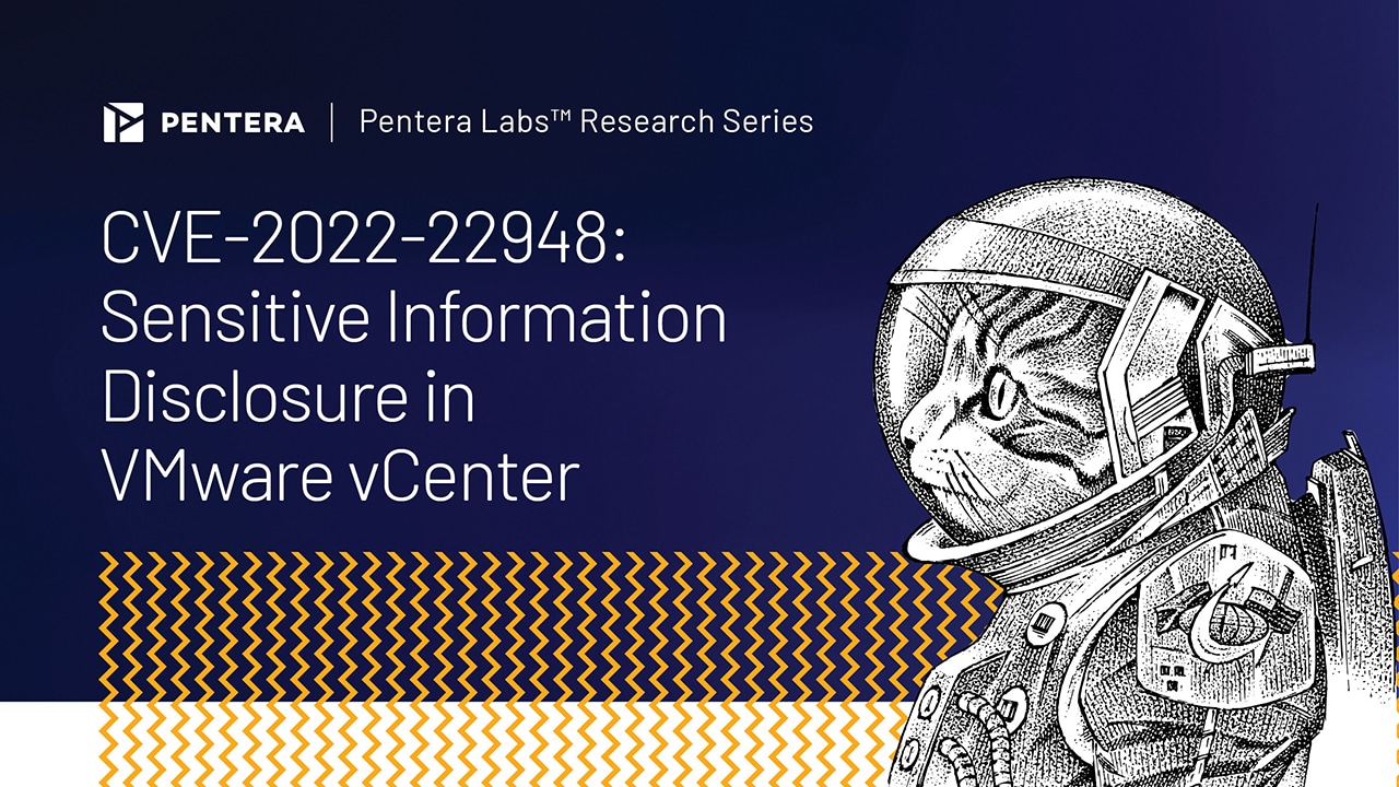CVE-2022-22948: Sensitive information disclosure in VMware vCenter