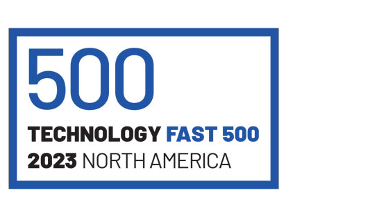 Technology Fast 500 awarded by Deloitte