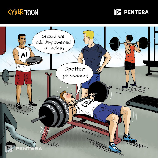 CISO at the gym