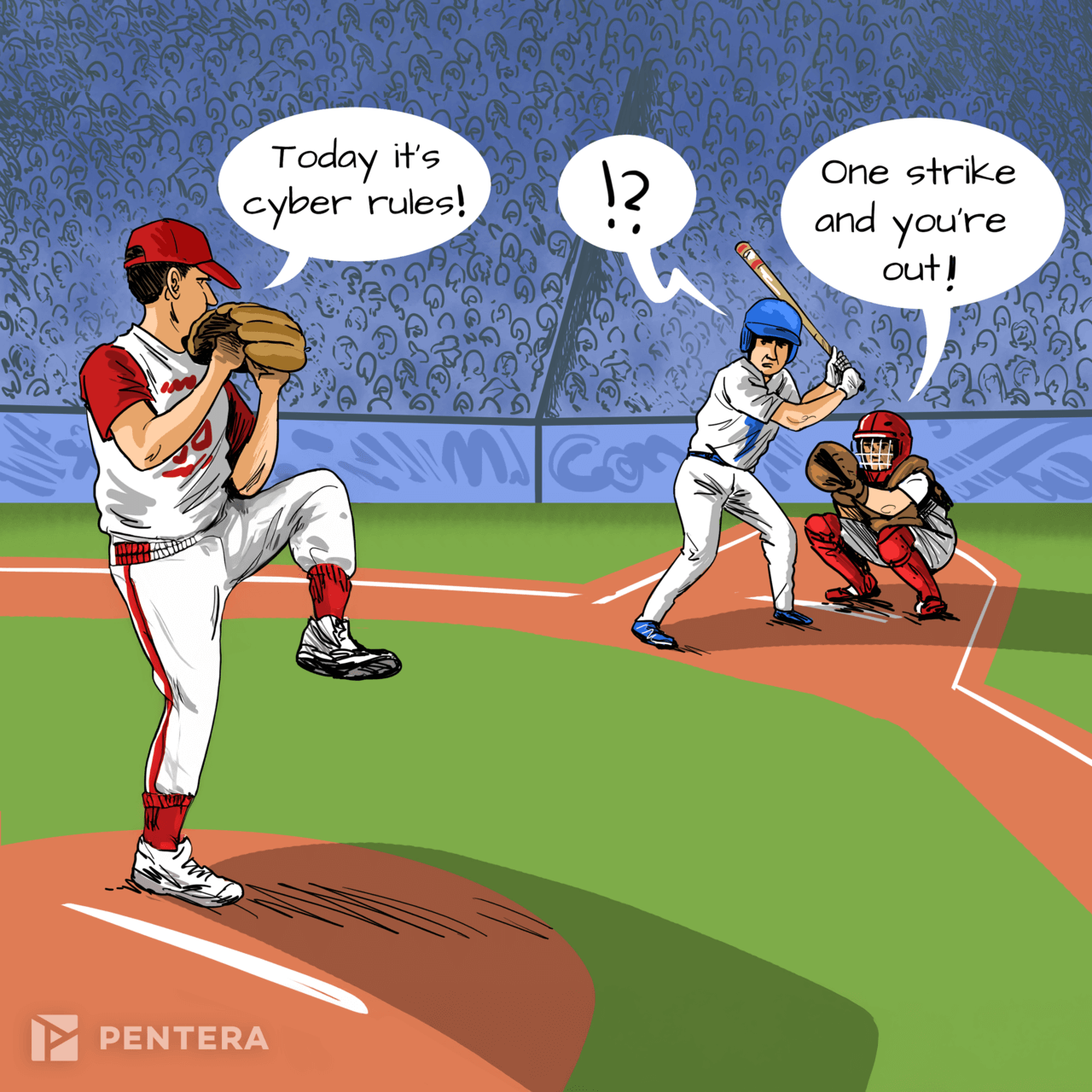 Never Strike Out