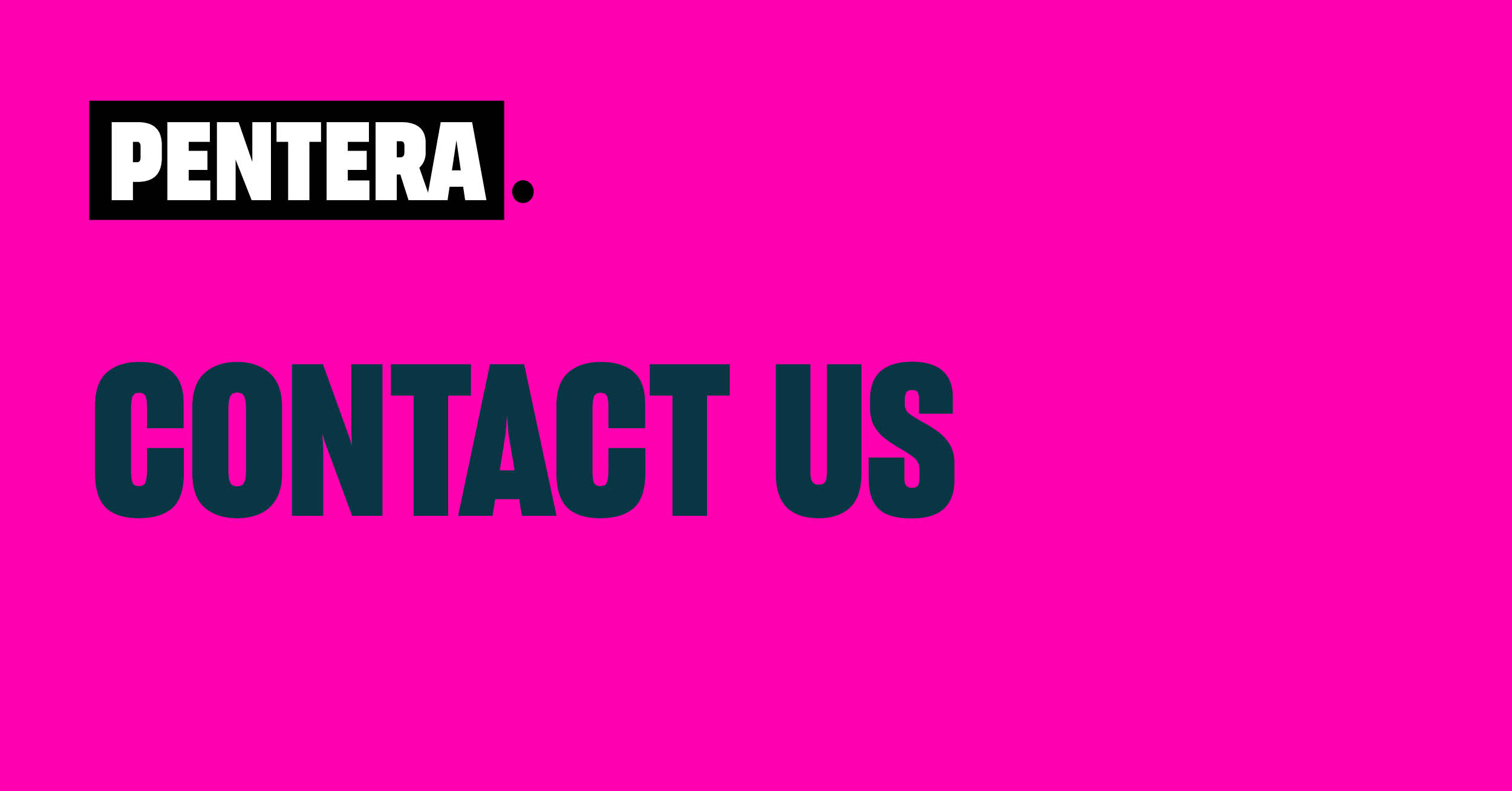 Penterra Label Get in Touch with Pentera